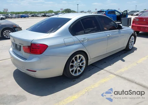 2014 BMW 320I from USA, damaged, VIN WBA3B1C55EPV79891